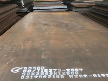 黄埔Q550高强钢板