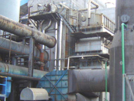 黄埔锅炉钢板案例