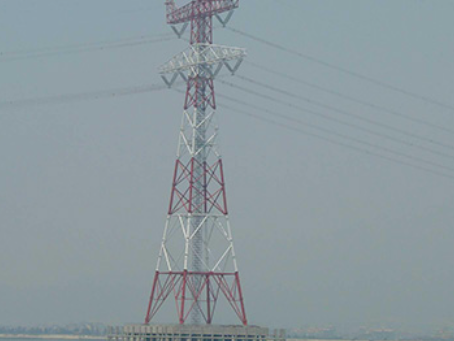 黄埔电力铁塔案例